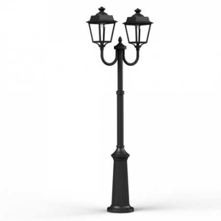 Designer Gartenlaterne 2-flammig